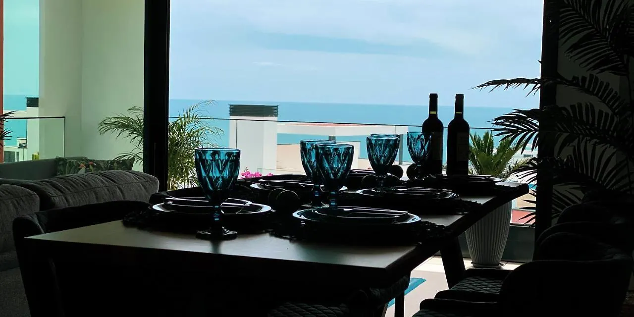 公寓 丰希罗拉Super Six - Brand New Seaview In Costa Del Sol公寓