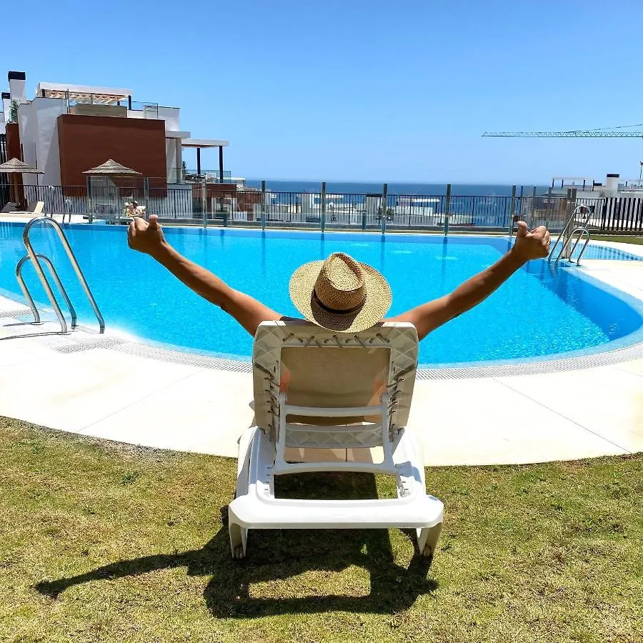 公寓 丰希罗拉Super Six - Brand New Seaview In Costa Del Sol公寓